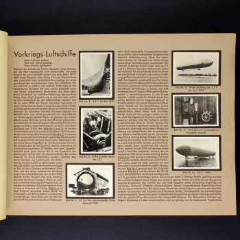 Zeppelin-Weltfahrten Greiling 1933 Album komplett