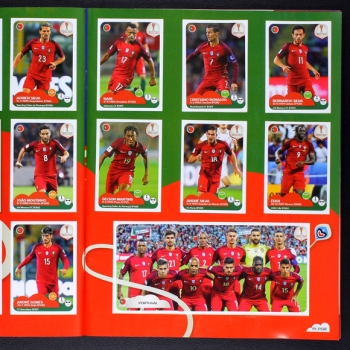 Confederations Cup Russia 2017 Panini Sticker Album komplett