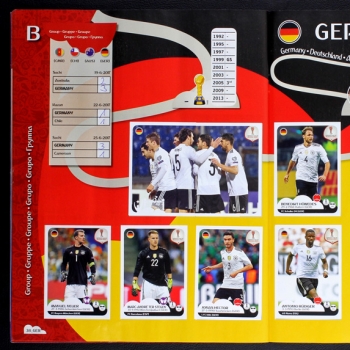 Confederations Cup Russia 2017 Panini Sticker Album komplett