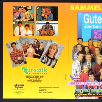 GZSZ Kuroczik sticker Folder - Bubble Gum