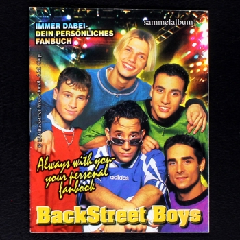 Back Street Boys Kuroczik Sticker Album - Kaugummi Bilder