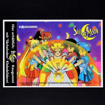 Sailor Moon Sticker Folder - Kaugummi Bilder + extra