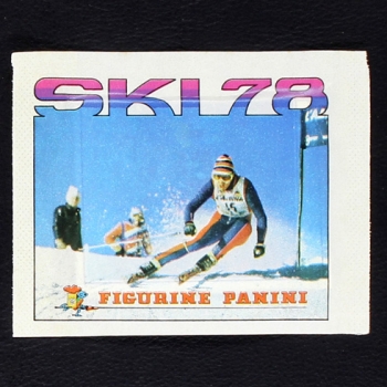Ski 78 Panini Sticker Tüte