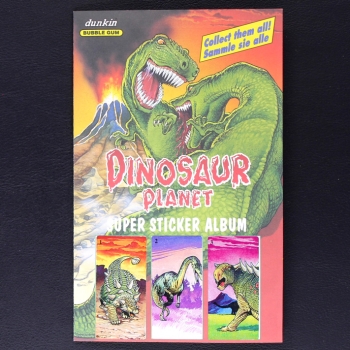 Dinosaur Planet dunkin Sticker Folder - Kaugummi Bilder