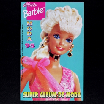 Barbie Moda 95 Sticker Folder - Kaugummi Bilder