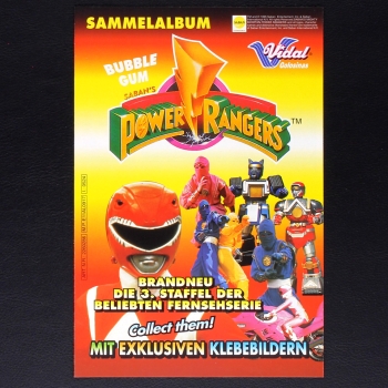 Power Rangers Kuroczik sticker Folder - Bubble Gum