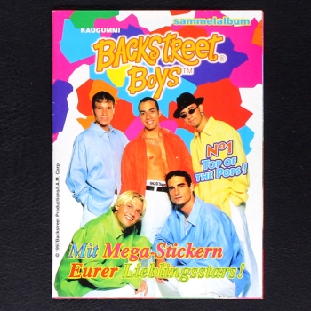 Backstreet Boys Kuroczik Sticker Folder - Kaugummi Bilder