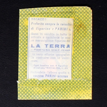 Campioni dello Sport 1966 Panini sticker bag