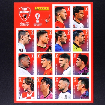 Qatar 2022 Panini Sticker Album - Legends Collection