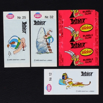 Asterix Fleer Bubble Gum - Wrapper