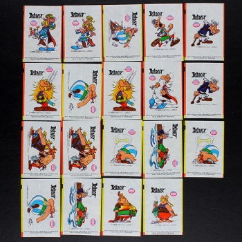 Asterix 19 Tatoos Fleer Kaugummi Bilder - Bubble Gum