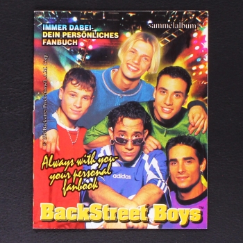 Backstreet Boys Kuroczik Sticker Folder - Kaugummi Bilder