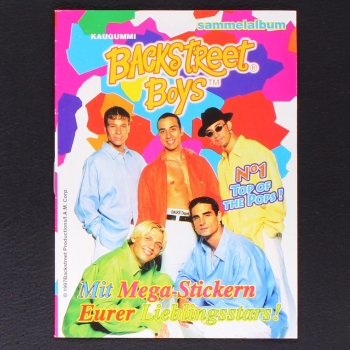 Backstreet Boys Kuroczik sticker Folder - Bubble Gum