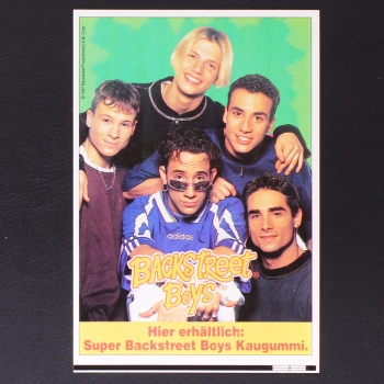 Backstreet Boys Kuroczik Bubble Gum - Schaufenstersticker