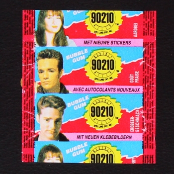 Beverly Hills 90210 Kuroczik Bubble Gum - Wrapper