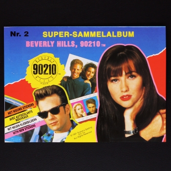 90210 Beverly Hills 2 Kuroczik Sticker Folder - Kaugummi Bilder