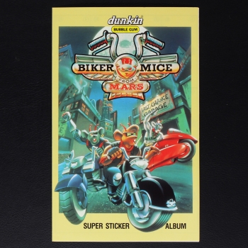 Biker Mice from Mars dunkin sticker Folder - Bubble Gum