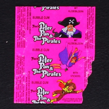 Fox's Peter Pan Kuroczik Bubble Gum - Wrapper