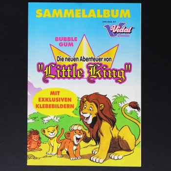 Little King Vidal Sticker Folder - Kaugummi Bilder