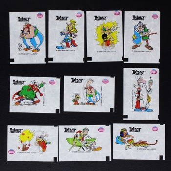 Asterix Fleer Kaugummi 10 Bilder - Bubble Gum