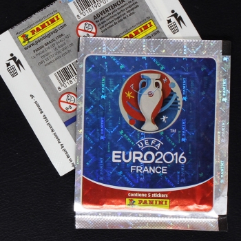 Euro 2016 Panini Sticker Tüte - Südamerika Version