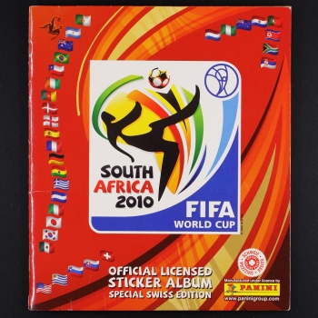 South Africa 2010 Panini Sticker Album komplett - Swiss Edition