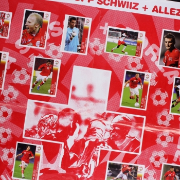 Euro 2008 Panini Sticker Album komplett - Swiss Edition