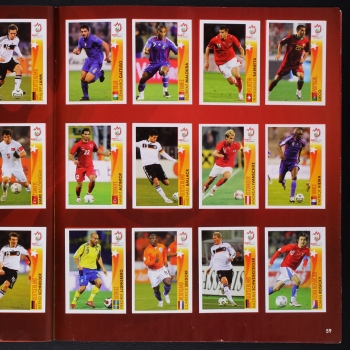 Euro 2008 Panini Sticker Album komplett - Swiss Edition