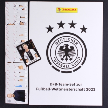 DFB-Team Set 2022 Panini Sticker Poster