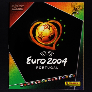 Euro 2004 Panini Sticker Album