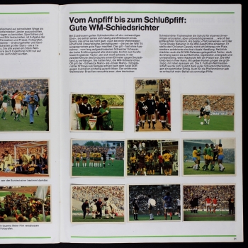 Deutschland Fußball-Weltmeister 1974 Bergmann Album komplett