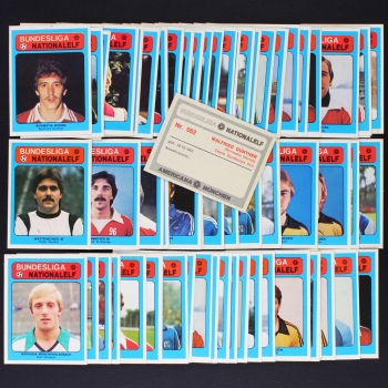 Bundesliga Nationalelf 1978 Americana 60 Cards