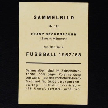 Fußball 1967 Bergmann Bilder komplett 1-360