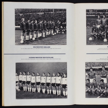 Mexico 70 Bergmann sticker album complete