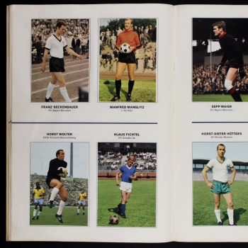 Mexico 70 Bergmann sticker album complete