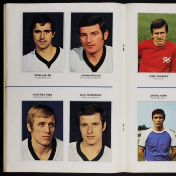 Mexico 70 Bergmann sticker album complete