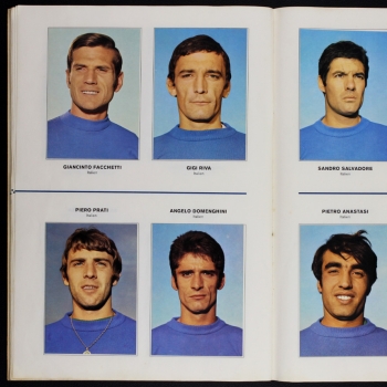 Mexico 70 Bergmann sticker album complete