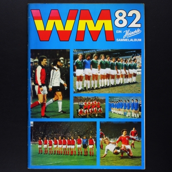 WM 82 Heinerle Sticker Album