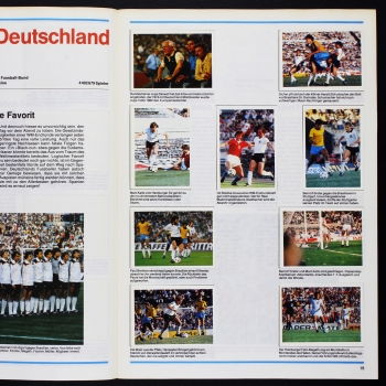 WM 82 Heinerle sticker album complete