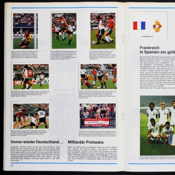 WM 82 Heinerle sticker album complete