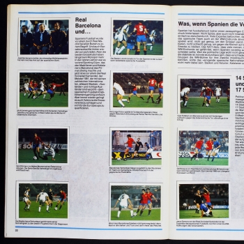 WM 82 Heinerle Sticker Album komplett