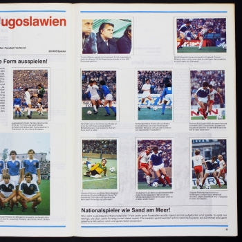 WM 82 Heinerle Sticker Album komplett