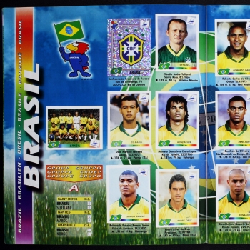 France 98 Panini Sticker Album komplett