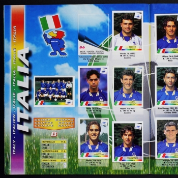 France 98 Panini sticker album almost complete