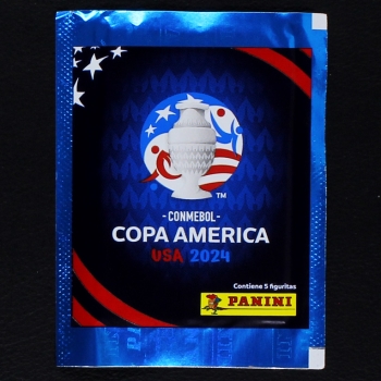 Copa America USA 2024 Panini Sticker Tüte - Argentina Version