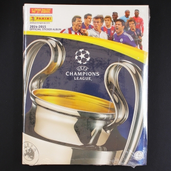 Champions League 2014 Panini Sticker Album