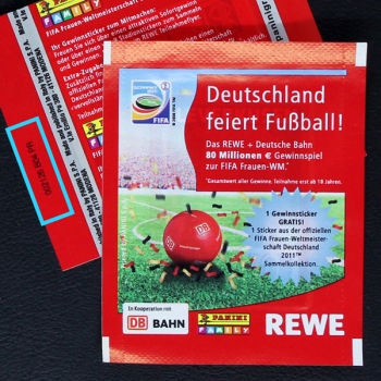 Germany 2011 Panini bag - REWE Version + number