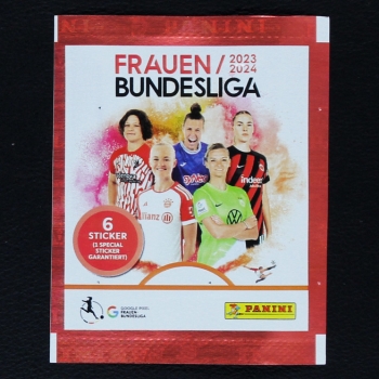 Frauen Bundesliga 2023 Panini Sticker Tüte