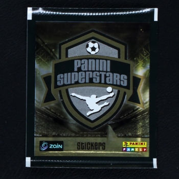 Superstars Euro 2016 Panini / Family Sticker Tüte - schwarze Version