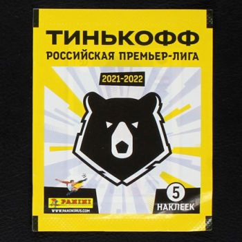 Fußball 2021 Panini Sticker Tüte - russische Version